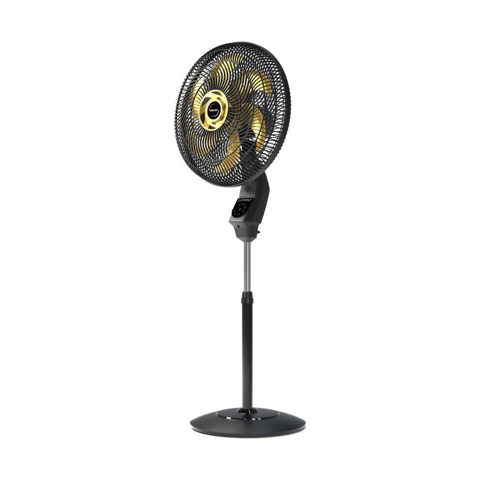 Ventilador De Coluna Mallory Chronos 40cm Preto E Dourado - 220v - 2