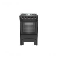 Fogão Mueller 4 Bocas Preto Fosco Mfi4ba - Bivolt - 1