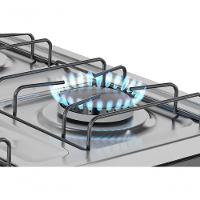 Fogão Mueller 4 Bocas Preto Fosco Mfi4ba - Bivolt - 2