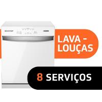 Lava-louças Brastemp 8 Serviços Com Ciclo Pesado Cor Branca Blf08bbbna - 220v - 3