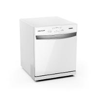 Lava-louças Brastemp 8 Serviços Com Ciclo Pesado Cor Branca Blf08bbbna - 220v