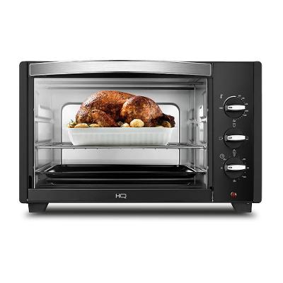 Forno Elétrico HQ HQ38D 38L 1600W com Timer e Controle de Temperatura Preto 220V