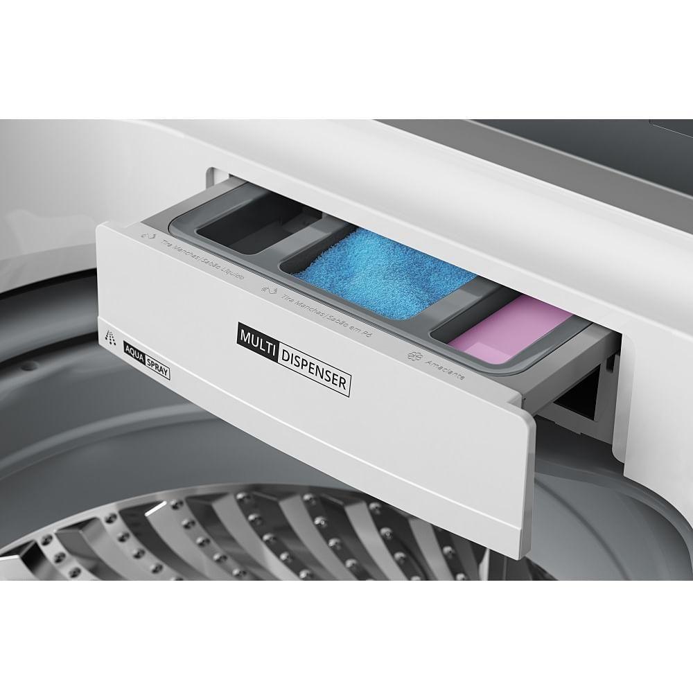 Máquina De Lavar Brastemp 15kg Com Ciclo Tira Manchas Advanced E Smart Sensor Branca Bwf15ab - 127v - 5