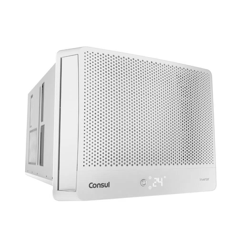 Ar Condicionado De Janela Consul 7.000 BTUS Frio Eletrônico Inverter Branco Cck07bbxna Bivolt - 2