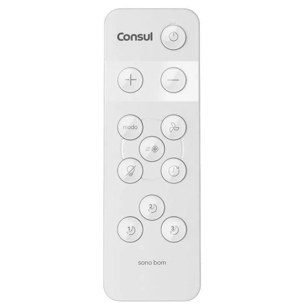 Ar Condicionado De Janela Consul 7.000 BTUS Frio Eletrônico Inverter Branco Cck07bbxna Bivolt - 4