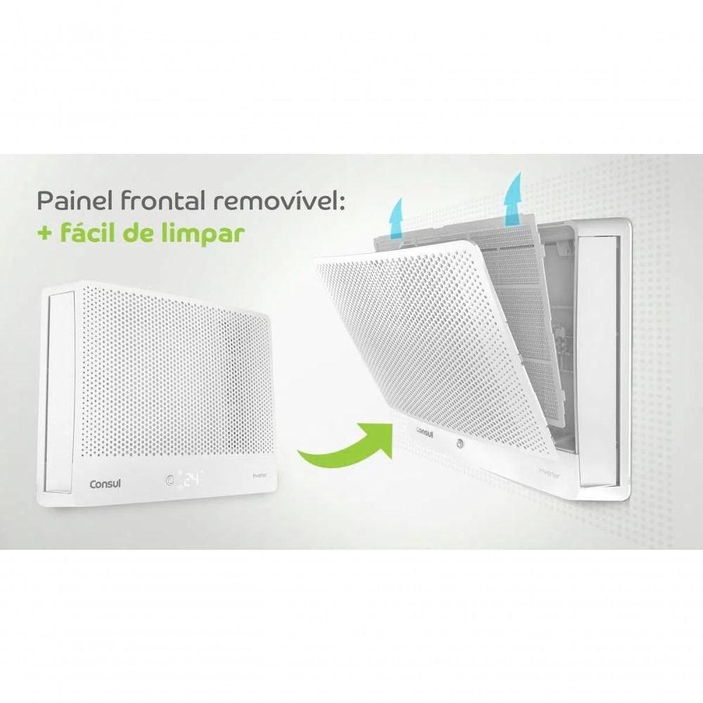 Ar Condicionado De Janela Consul 7.000 BTUS Frio Eletrônico Inverter Branco Cck07bbxna Bivolt - 5