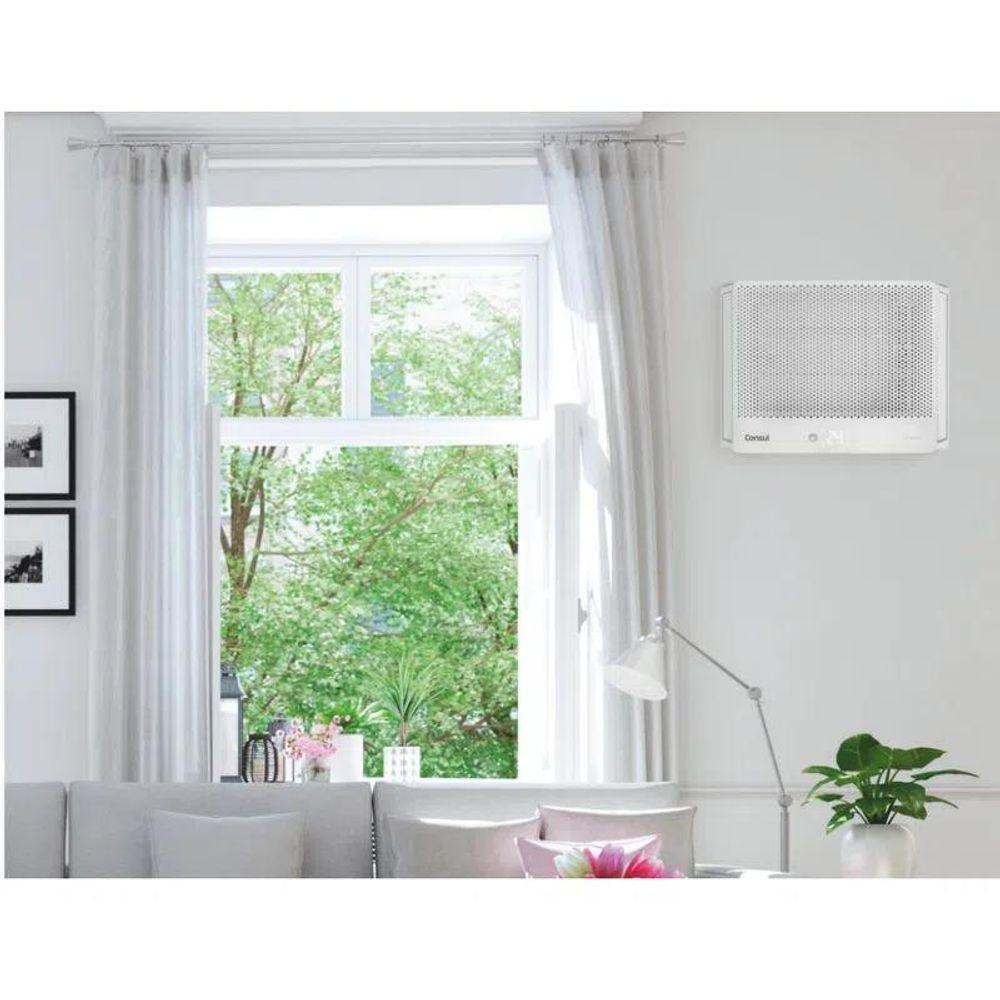 Ar Condicionado De Janela Consul 7.000 BTUS Frio Eletrônico Inverter Branco Cck07bbxna Bivolt - 6