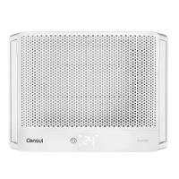 Ar Condicionado De Janela Consul 7.000 BTUS Frio Eletrônico Inverter Branco Cck07bbxna Bivolt - 1