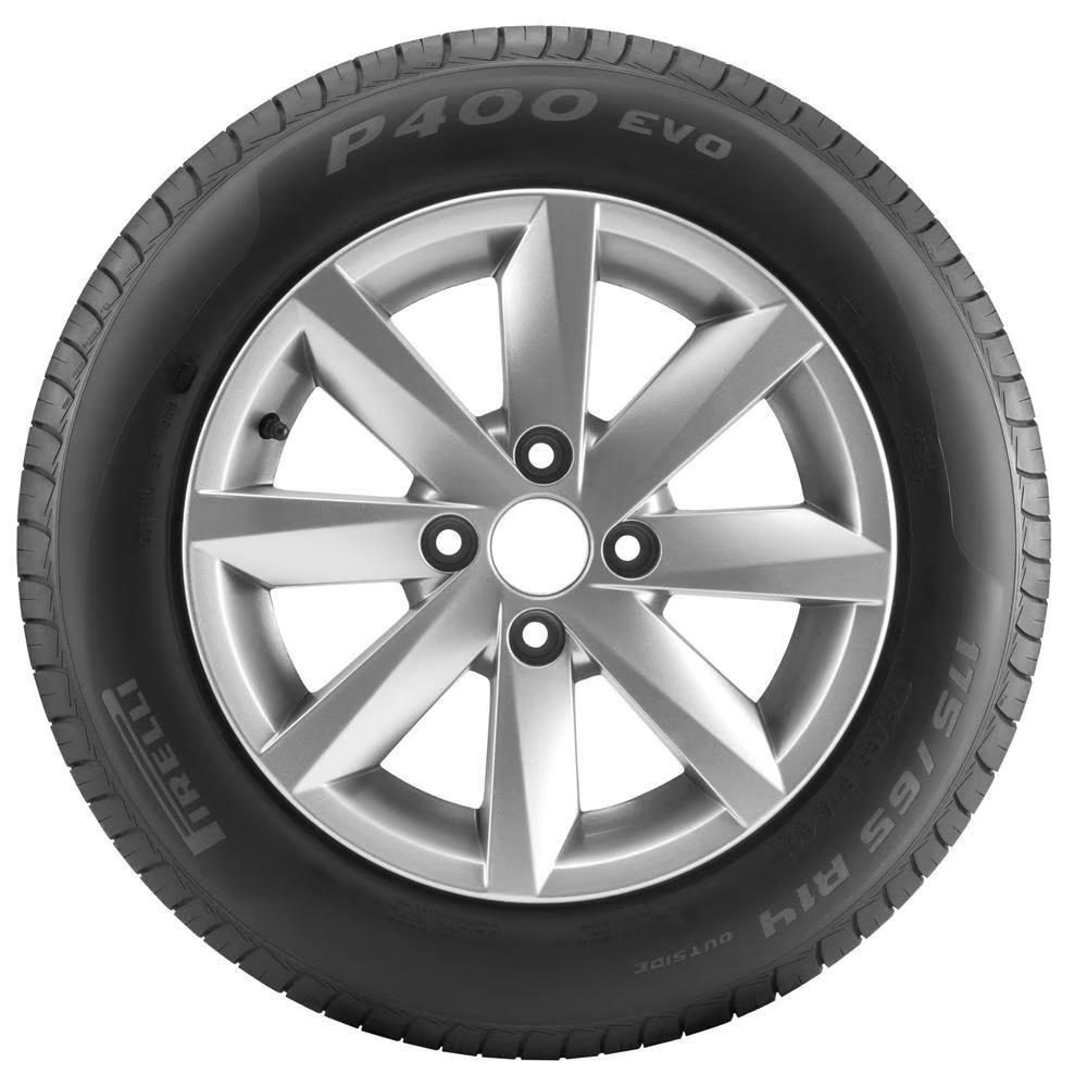Pneu Aro 14 Pirelli P400 Evo 175/70r14 84t - 3