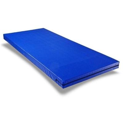 Colchão Solteiro Hospitalar Impermeável Espuma D28 Pró Saúde Napa Azul 78x188x12 - Luckspuma