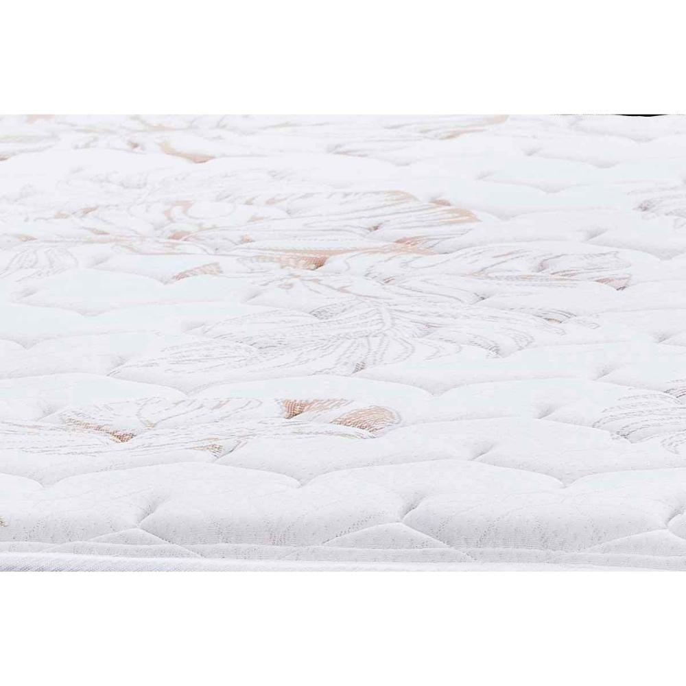 Cama Box Baú Queen: Colchão Magnético + Base Crc Courano Bege(158x198) - 4