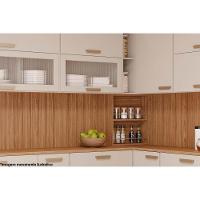Armário Aéreo p/ Cozinha Bella Porta Tempero 52 cm Freijo - MGM