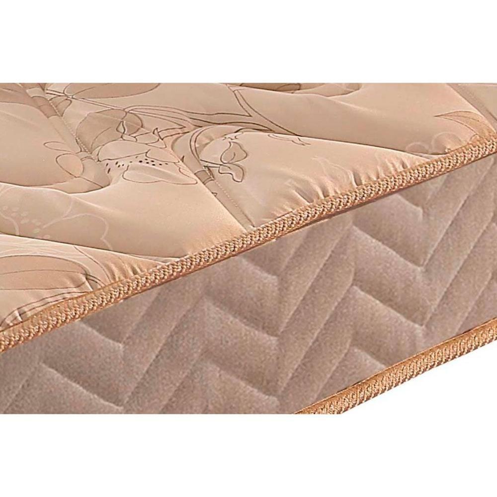 Cama Box Casal: Colchão Espuma D33 Paropas Pasquale + Base CRC Rústico Clean(138x188) - 5