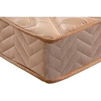 Cama Box Casal: Colchão Espuma D33 Paropas Pasquale + Base CRC Rústico Clean(138x188) - 7