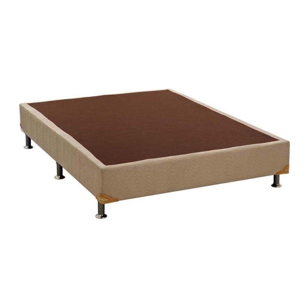 Cama Box Base Viúva Universal Suede Clean (128x188x20) - Ortobom - 1
