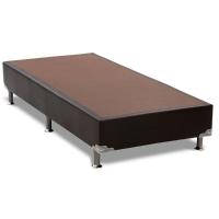 Cama Box Base Solteiro Universal Courano Black (88x188x30) - Ortobom - 1