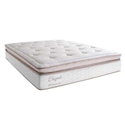 Colchão Queen Molas Ensacadas MasterPocket Elegant Pillow Top (158x198x34) - Herval