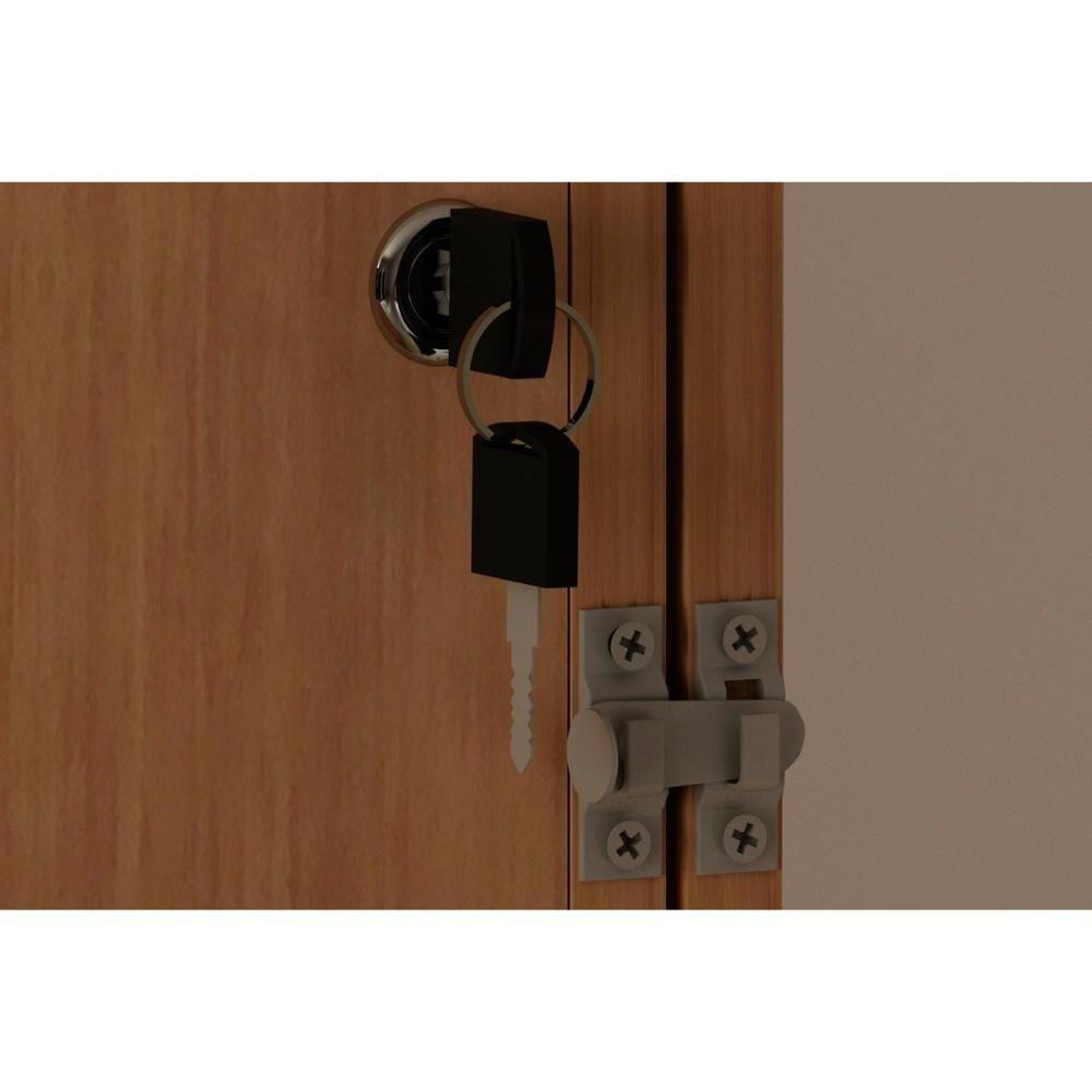 Cama Dobrável Multifuncional Articulada CM8014 Branco - Tecno Mobili - 5