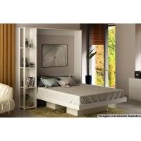 Cama Dobrável Multifuncional Articulada CM8014 Branco - Tecno Mobili - 1
