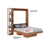 Cama Dobrável Multifuncional Articulada CM8014 Branco - Tecno Mobili - 3