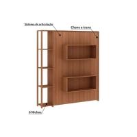 Cama Dobrável Multifuncional Articulada CM8014 Branco - Tecno Mobili - 6