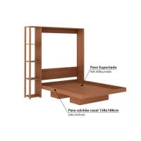 Cama Dobrável Multifuncional Articulada CM8014 Branco - Tecno Mobili - 8