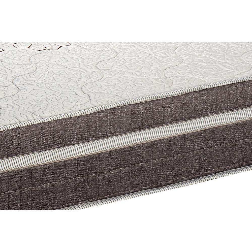 Colchão Queen D28 / EP / Anatômico Orthoface Vip Euro Pillow Brown (158x198x25) - Polar - 3