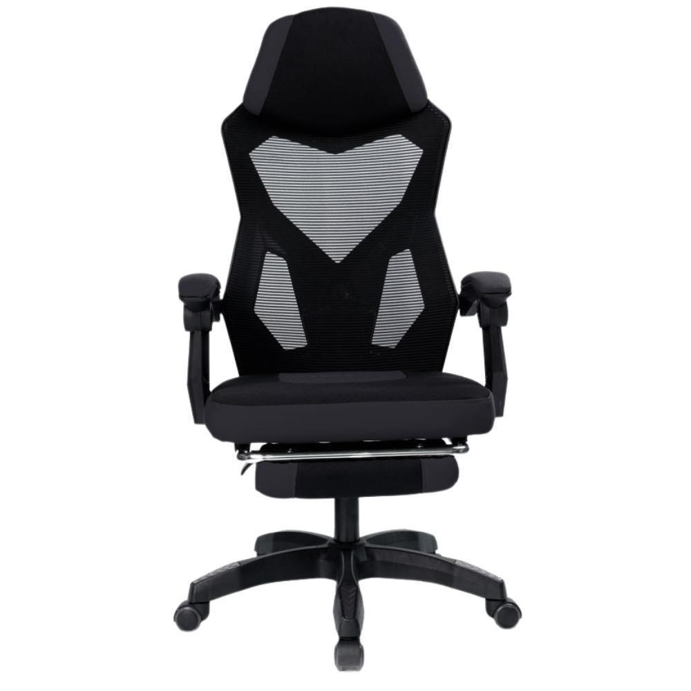 Cadeira De Escritório Com Rodinha Fortt Verona Preta - Cegf01-p - 6