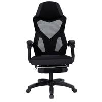 Cadeira De Escritório Com Rodinha Fortt Verona Preta - Cegf01-p - 6