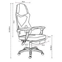 Cadeira De Escritório Com Rodinha Fortt Verona Vermelha - Cegf01-v - 3