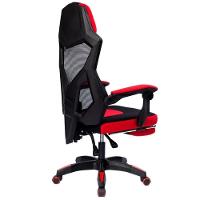 Cadeira De Escritório Com Rodinha Fortt Verona Vermelha - Cegf01-v - 5