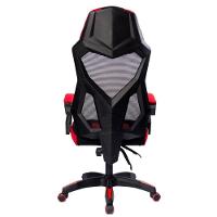 Cadeira De Escritório Com Rodinha Fortt Verona Vermelha - Cegf01-v - 6