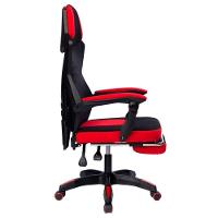 Cadeira De Escritório Com Rodinha Fortt Verona Vermelha - Cegf01-v - 8