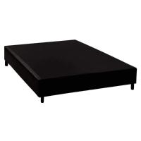 Cama Box Base Casal Bipartido Universal Courano Black (138 (2 vol 69x188x20)) - Costa Rica - 1