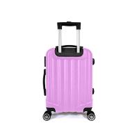 Mala De Bordo Abs 4 Rodas Adventure Fortt Rosa - Mab01-ra - 6