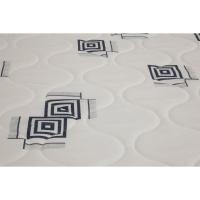 Cama Box Solteiro: Colchão Espuma D33 Ortobom Light Saúde + Base CRC Suede Gray(88x188) - 5