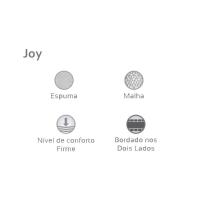 Cama Box Baú Casal: Colchão Anatômico Herval D28 / AG65 Joy + Base CRC Suede Clean(138x188) - 5