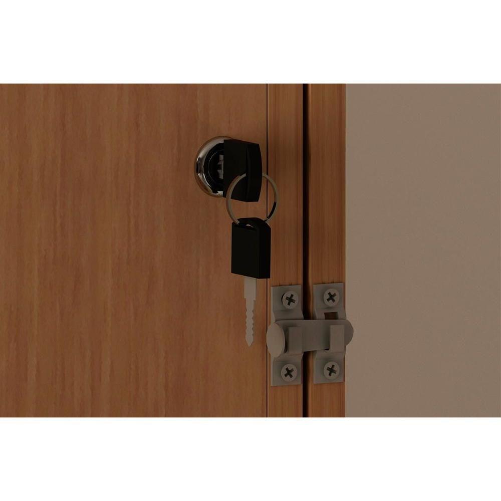 Cama Dobrável Multifuncional Articulada CM8013 Branco - Tecno Mobili - 4