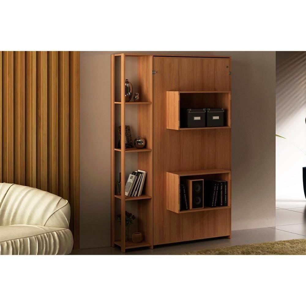 Cama Dobrável Multifuncional Articulada CM8013 Branco - Tecno Mobili - 5