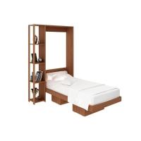 Cama Dobrável Multifuncional Articulada CM8013 Branco - Tecno Mobili - 9