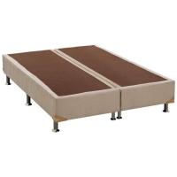 Cama Box Base King Universal Suede Clean (186x198x30) - Ortobom - 1
