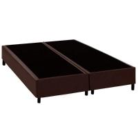 Cama Box Base King Universal Courano Brown (193x203x20) - Costa Rica - 1