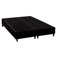 Cama Box Base Queen Universal Courano Black (158x198x20) - Costa Rica - 1