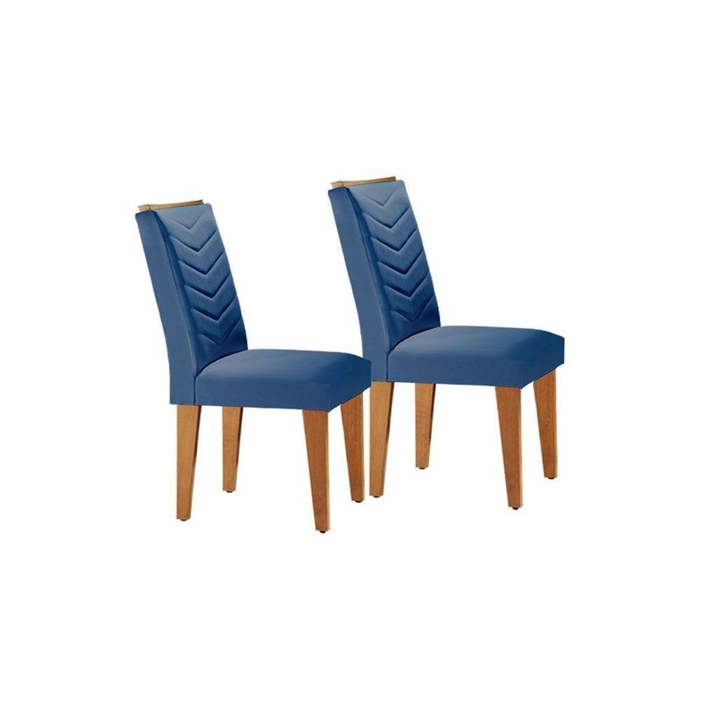 Cadeira Sala de Jantar Londrina Kit 2 Un Imbuia/Veludo Marrom - Rufato - 5