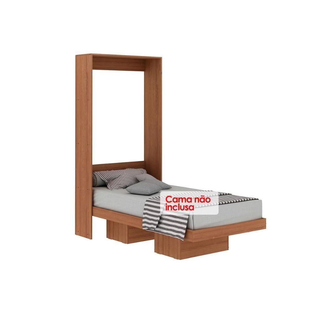 Cama Dobrável Multifuncional Articulada CM8015 Branco - Tecno Mobili - 6