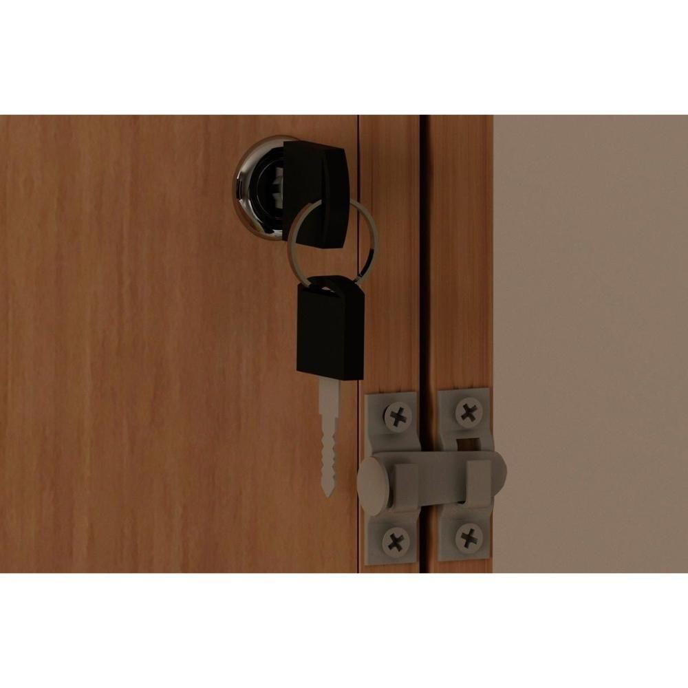 Cama Dobrável Multifuncional Articulada CM8015 Branco - Tecno Mobili - 9