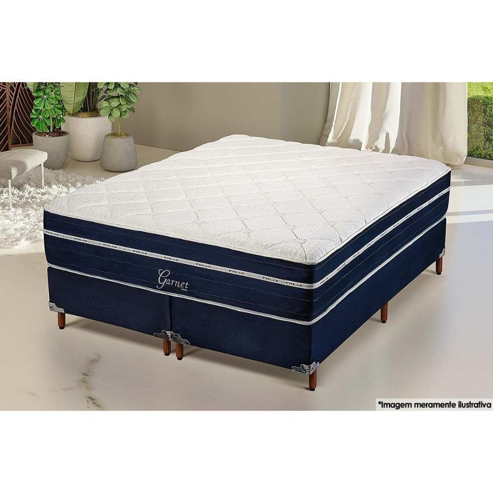 Colchão King Molas Ensacadas MasterPocket Garnet Euro Pillow (193x203x33) - Polar - 4