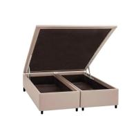 Cama Box Baú King Universal Courano Clean (186x198x35) - Costa Rica - 1