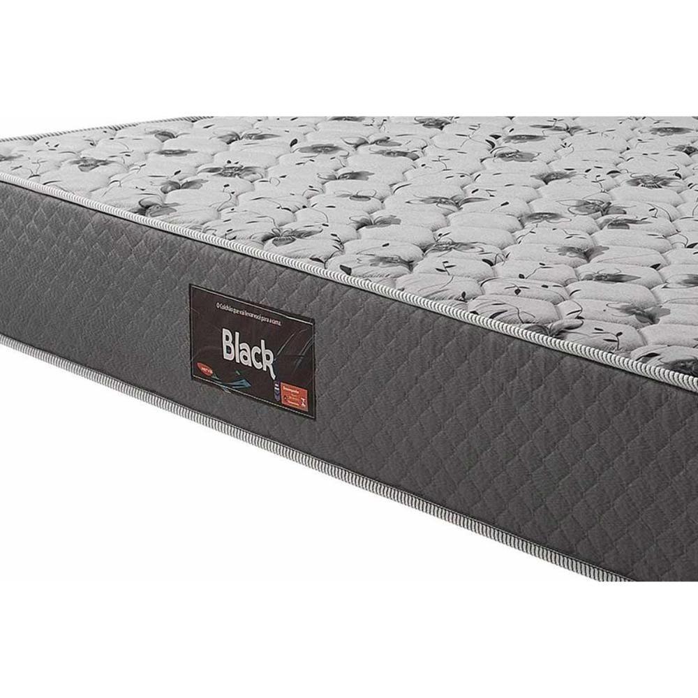 Colchão Viúva Espuma Compact AG 65 / D28 / Black Double Face (128x188x25) - Herval - 5