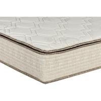 Cama Box Casal: Colchão Molas Bonnel Luckspuma Montreal Spring + Base CRC Suede Brown(138x188)